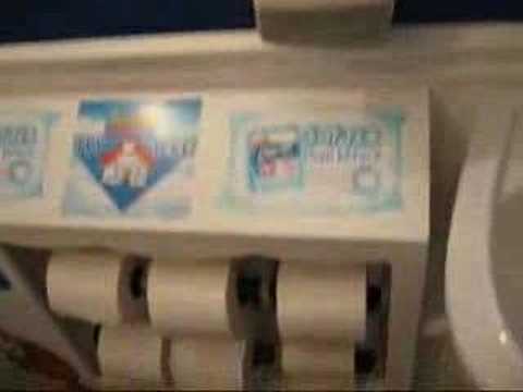 Charmin's Times Square Bathrooms