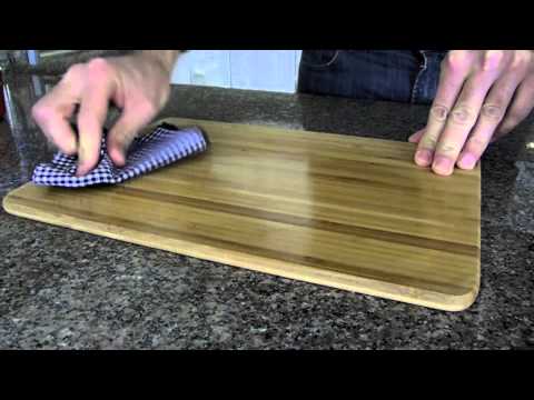 how to care cutting board