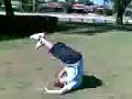 josh blake does backflip