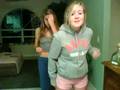 me and amanda !