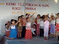 His first ever presentation during their Linngo ng Wika