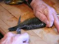 Filet a Sunfish
