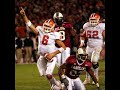 Clemson Tiger Football Highlight Video Clemson Tiger Football Highlight Video