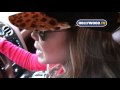 La Toya Jackson Leaves Michael Jackson House.