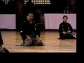 kato sensei kyoto iai embu 2004