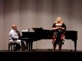 Soprano Jackeline Irizarry - Gretchem am Spinnrade -
