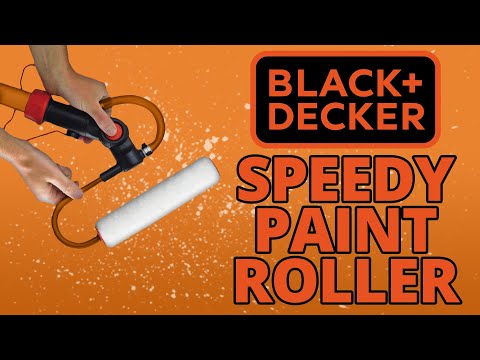 how to use a paint roller