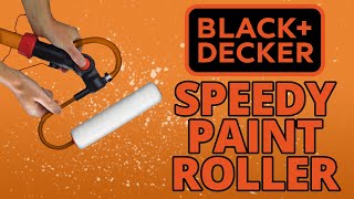 How To Use The Black&Decker BDPR400 Speedy Paint Roller