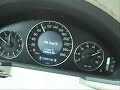 MB E500 Take a passenger seat...