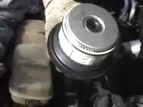 2001 Ford F250 Fuel Filter Replacement