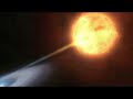 Artist's impression of vampire star