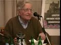 Chomsky dispels 9/11 conspiracies with sheer logic