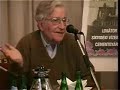 Chomsky dispels 9/11 conspiracies with sheer logic