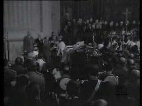 El entierro de Franco