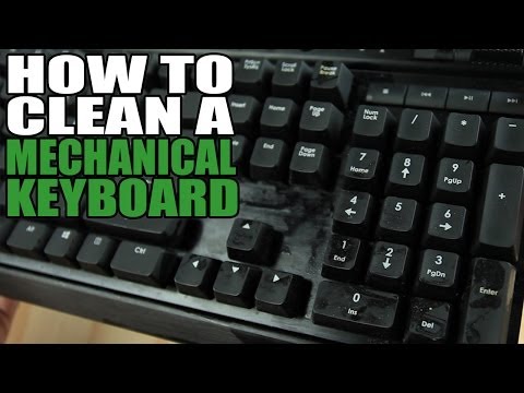 how to remove mechanical keys