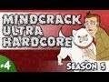 Minecraft MindCrack - Ultra Hardcore S05E04 - Spider Hunt