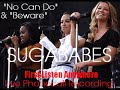 Sugababes - \"No Can Do\" & \"Beware\" - Live (LQ Phonecall) Sugababes - \"No Can Do\" & \"Beware\" - Live (LQ Phonecall)