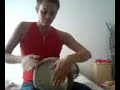Engin darbuka evde