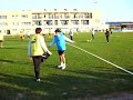 Matías Fernández entrenando