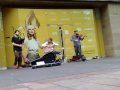 King Arthur's Men (busking live on Sauchiehall Street, Glasgow) 3