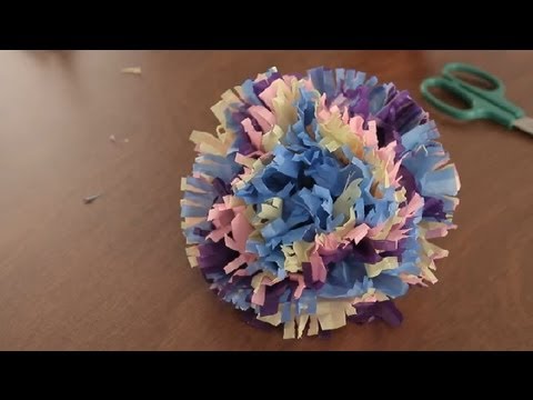 eHowArtsAndCrafts - Subscribe Now: http://www.youtube.com/subscription_center?add_user=EHowArtsandCrafts Watch More: http://www.youtube.com/EHowArtsandCrafts Paper Hawaiian flow...