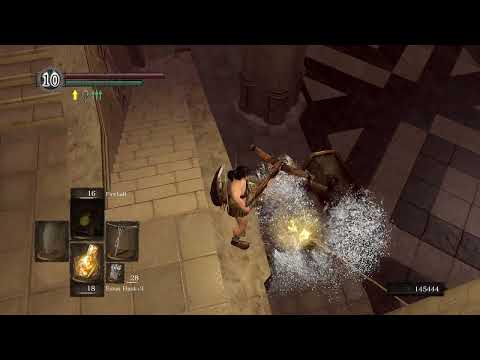 43. SL1 Anor Londo: farm for Titanite Chunks, Dark Souls: Remastered
