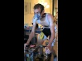 2010-02-15 | Craig Lewis Vo2 Max Testing ~> Craig Lewis during Vo2 max test. (<span>0:)