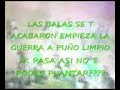 LA MENTIRA SE ACABO CHUCOS CAGONES