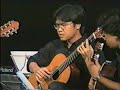 Ponco Satrio - Classical Guitar Quartet - Telleman