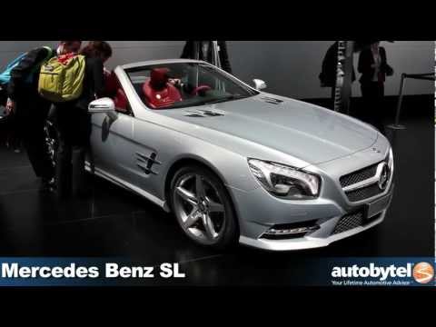 Mercedes Benz SL at the 2012 Detroit Auto Show - Video Mercedes Benz SL at the 2012 Detroit Auto Show - Video