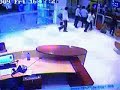 Indian activists attack tv studio - 11-20-09
