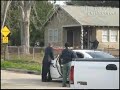 Teen barricaded in house