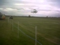 Royal Flight A109 Landing