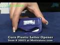 Corn Plastic Letter Opener