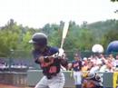 Endy Chavez with Binghamton Mets: August 26, 2007