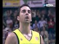Unicaja-Barcelona Euroleague 2007 Ultimo minuto