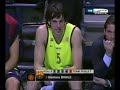Unicaja-Barcelona Euroleague 2007 Ultimo minuto