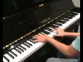 Oasis - Wonderwall (piano cover)