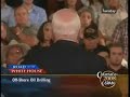 John McCain Lying About Oil Spills During Hurricanes John McCain Lying About Oil Spills During Hurricanes