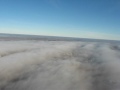 Ultralight Flight Over Fog Ultralight Flight Over Fog