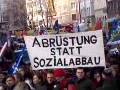 Demo gegen die Natokriegskonferenz