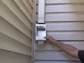 Downspout Filter for rain barrels