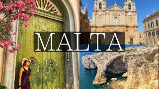 3 Days in MALTA - Valletta Mdina Stunning Blue Gro