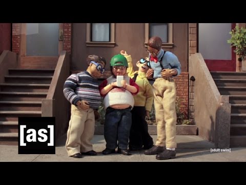 Star Wars Episode VII Jitters Song | Robot Chicken | Adult Swim