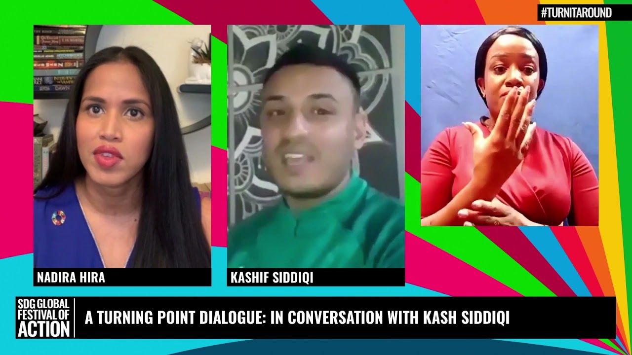 A Turning Point Dialogue: In Conversation with Kash Siddiqi