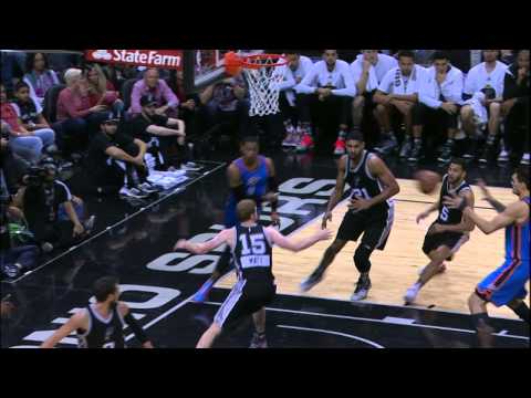 Video: Westbrook Sets Up Steven Adams for the Big Flush in Traffic