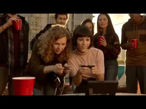 Видео № 1 из игры Nintendo Switch v.2 (улучшенная батарея), серый