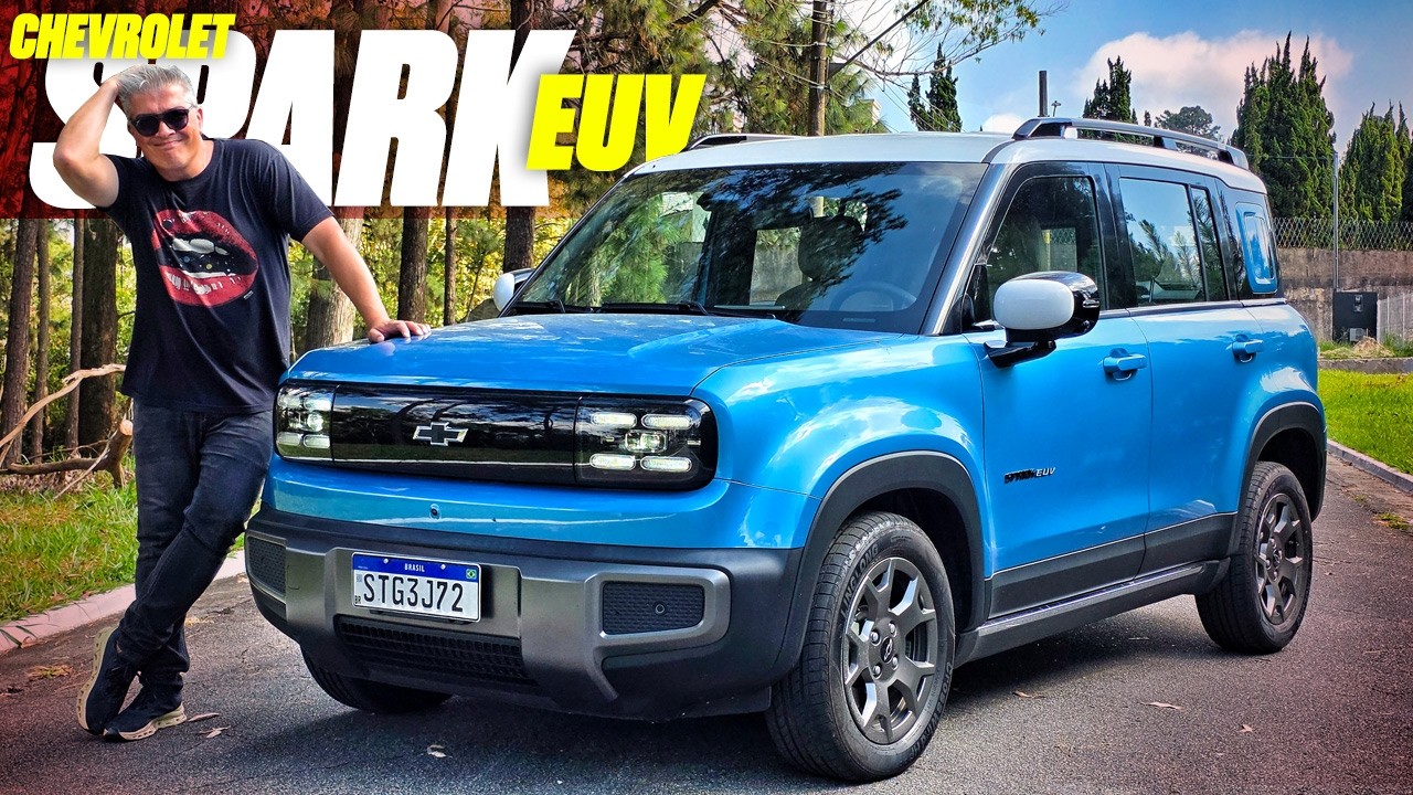Chevrolet Spark EUV - BAIXOU DE PREÇO? VALE R$ 145.000? CUSTO-BENEFÍCIO IMBATÍVEL? MELHOR QUE BYD?