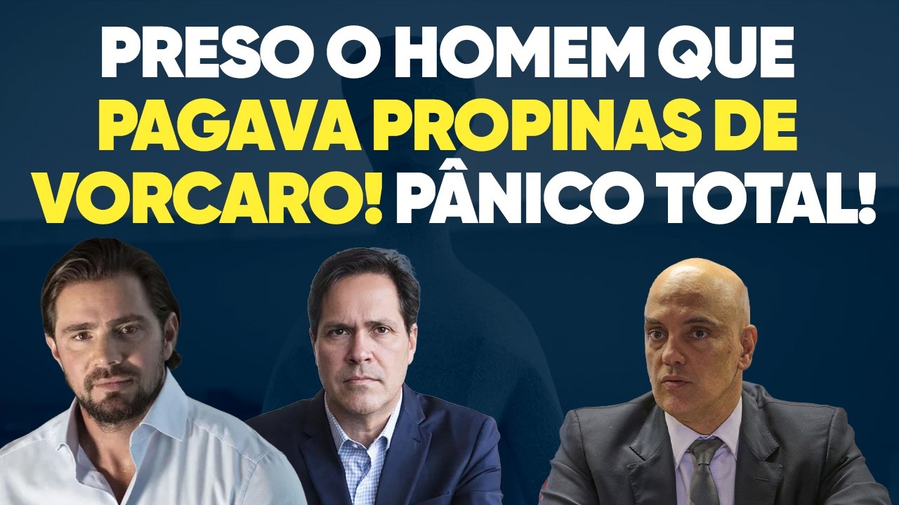 Advogado que pagava PROPINAS de Vorcaro é preso! Brasília em PÂNICO!
