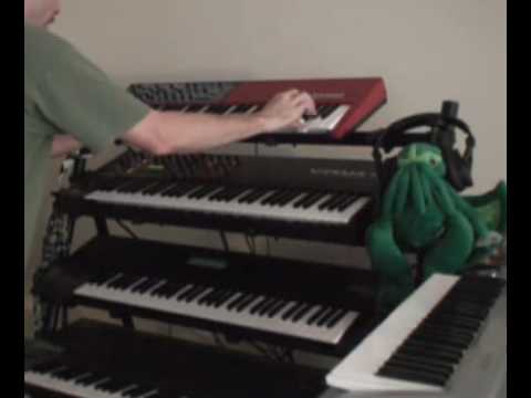 Iapetus - instrumental synth prog rock